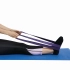 Exercise resistance band STRONG POWER, weight resistance approx. 15,9-38,6 kg, purple Exercise resistance band STRONG POWER, weight resistance approx. 15,9-38,6 kg, purple