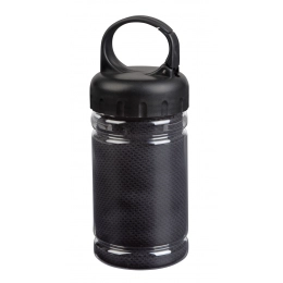 Полотенце охлаждающее CHILLING, черное