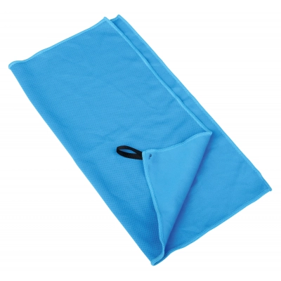 
                                                Microfibre cooling towel COOL DOWN, blue
                                                