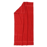 Beach towel SUMMER TRIP, red