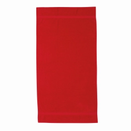 Beach towel SUMMER TRIP, red
