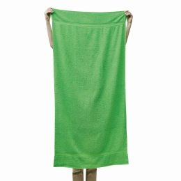 Beach towel SUMMER TRIP, apple green