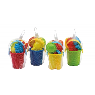 
                                                Sand bucket set BEACHLIFE, coloured
                                                