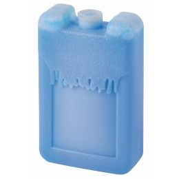 Freezer pack FREEZE, transparent, blue