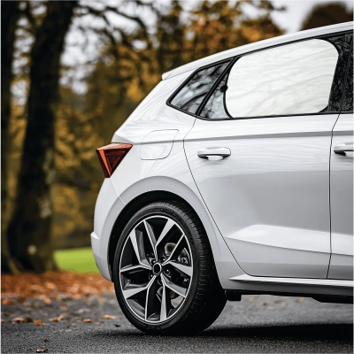 
                                            Car sunshade set SUN GUARD
                                            