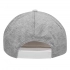 Бейсболка 5 панелей UP TO DATE, серая, белая Бейсболка 5 панелей UP TO DATE, серая, белая