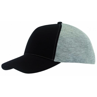 
                                            5-panel baseball cap UP TO DATE, black, grey
                                            