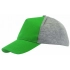 5-панельная бейсболка UP TO DATE, тёмно-зелёная, серая 5-панельная бейсболка UP TO DATE, тёмно-зелёная, серая