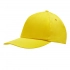 5 panel cap RACING, yellow