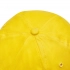 5 panel cap RACING, yellow