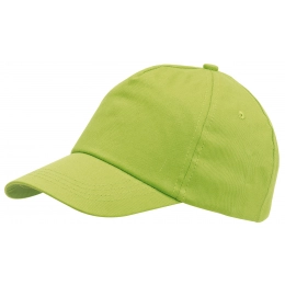 5-panel cap FAVOURITE, light green