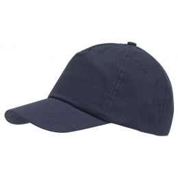 5-panel cap FAVOURITE, dark blue