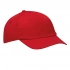 5-panel cap FAVOURITE, red