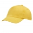 5-panel cap FAVOURITE, yellow