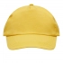 5-panel cap FAVOURITE, yellow