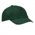 5-panel cap FAVOURITE, dark green