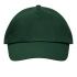 5-panel cap FAVOURITE, dark green