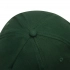 5-panel cap FAVOURITE, dark green