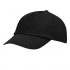 5-panel cap FAVOURITE, black