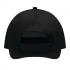 5-panel cap FAVOURITE, black