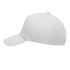 5-panel cap FAVOURITE, white