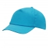 5-panel cap FAVOURITE, light blue