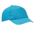 5-panel cap FAVOURITE, light blue