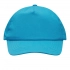 5-panel cap FAVOURITE, light blue