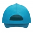 5-panel cap FAVOURITE, light blue