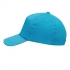 5-panel cap FAVOURITE, light blue