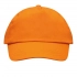 5-panel cap FAVOURITE, orange