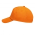 5-panel cap FAVOURITE, orange