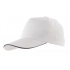 5 panel sandwich cap WALK, white