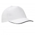 5 panel sandwich cap WALK, white