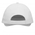 5 panel sandwich cap WALK, white