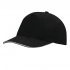 5 panel sandwich cap WALK, black