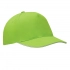 5 panel sandwich cap WALK, light green