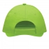 5 panel sandwich cap WALK, light green