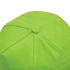 5 panel sandwich cap WALK, light green