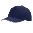 5 panel sandwich cap WALK, blue
