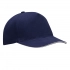 5 panel sandwich cap WALK, blue