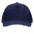 5 panel sandwich cap WALK, blue