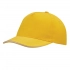 5 panel sandwich cap WALK, yellow