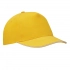 5 panel sandwich cap WALK, yellow