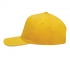 5 panel sandwich cap WALK, yellow
