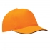 5 panel sandwich cap WALK, orange