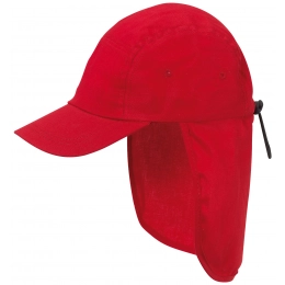 Children´s legionnaire hat WICKIE, red