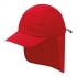 Children´s legionnaire hat WICKIE, red