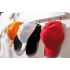 6 panel cap DETECTION, white