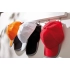 6 panel cap DETECTION, white
